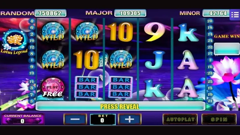 Lotus Legend slot game