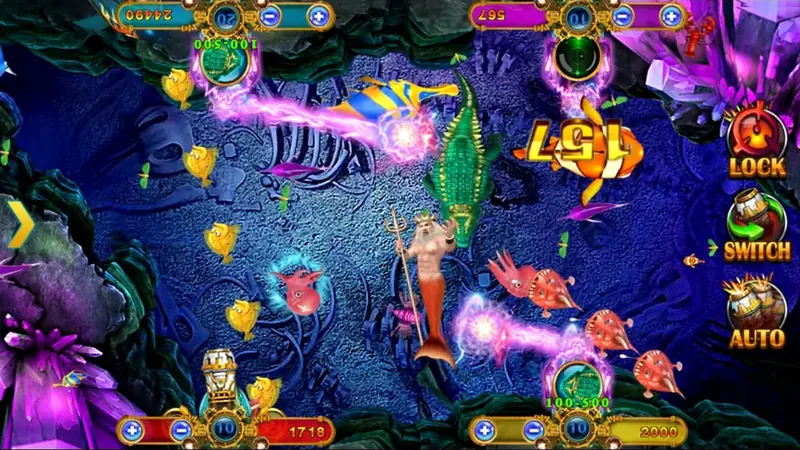 Ocean King Mega888 fish-shooting game